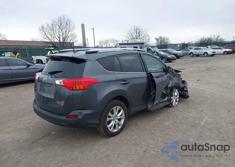 2015 Toyota Rav4 Limited z USA, uszkodzony, nr VIN JTMDFREV2FD132803